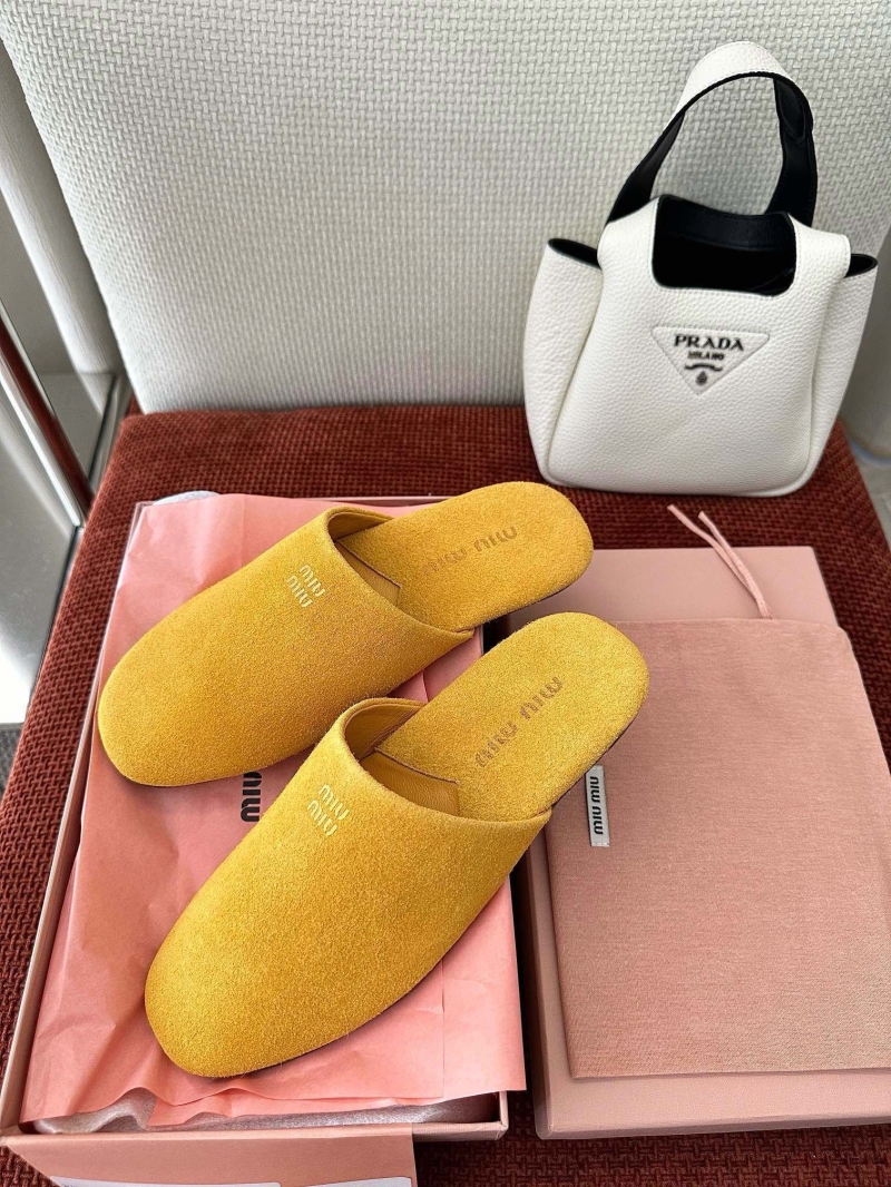 Miu Miu Slippers